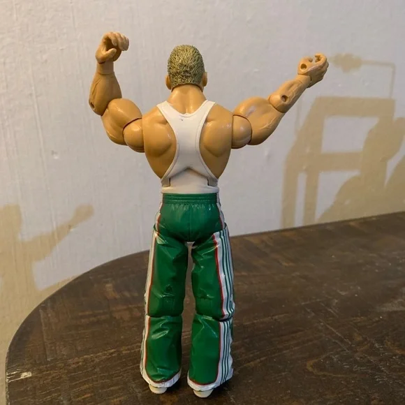 Kenny Dykstra Deluxe Aggression 2005 Jakks Pacific WWE Wrestling Figure - Picture 4 of 8